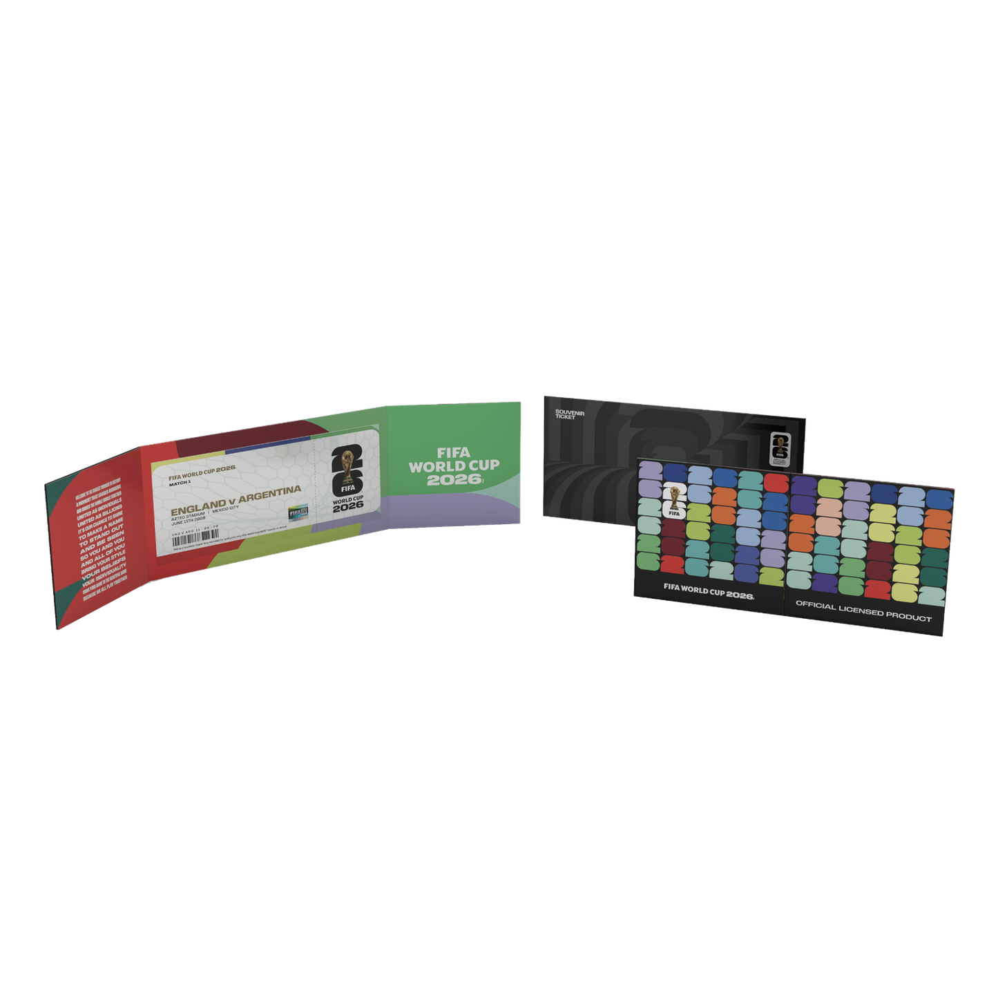 FIFA World Cup 2026™ Atlanta Host City Replica Ticket