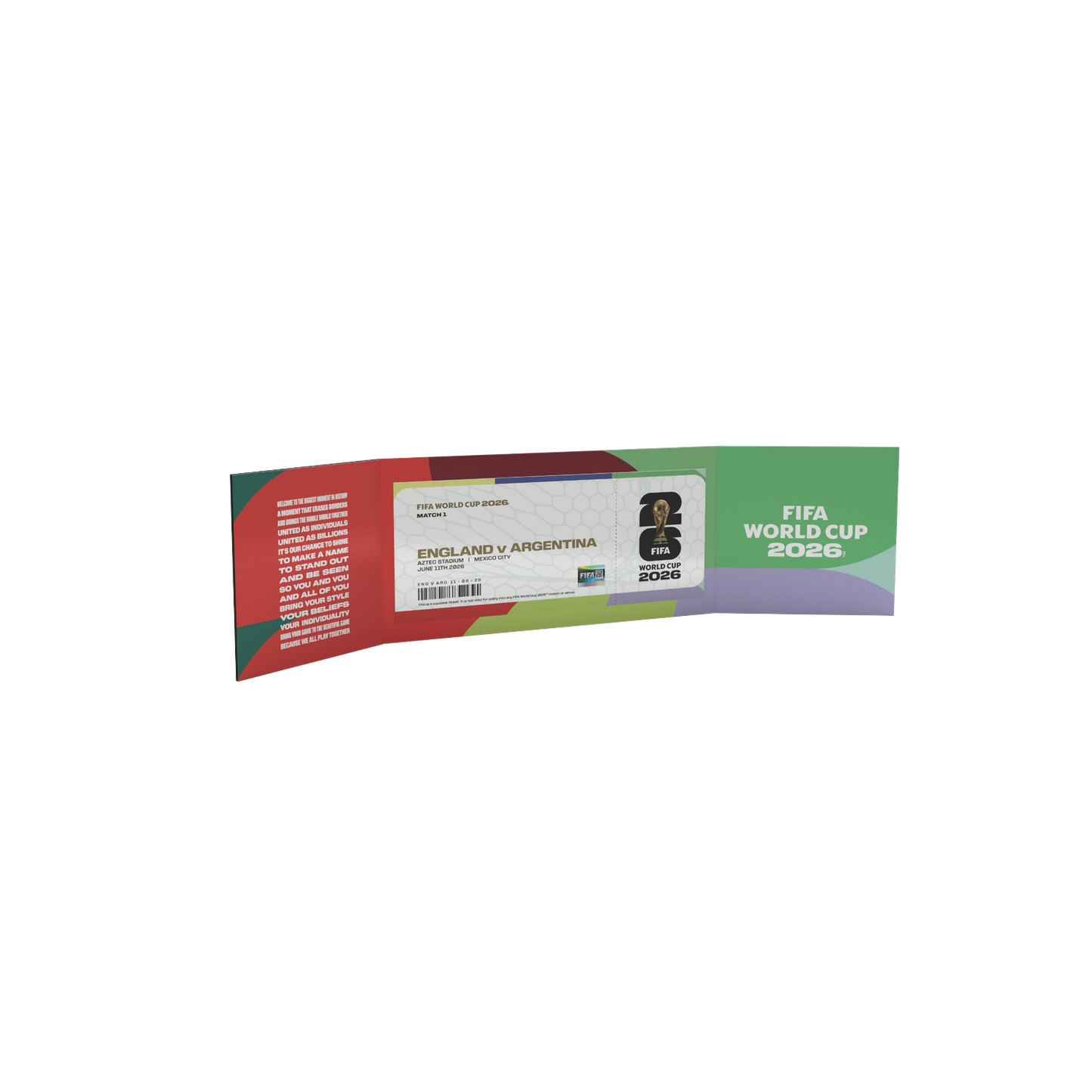 FIFA World Cup 2026™ Atlanta Host City Replica Ticket
