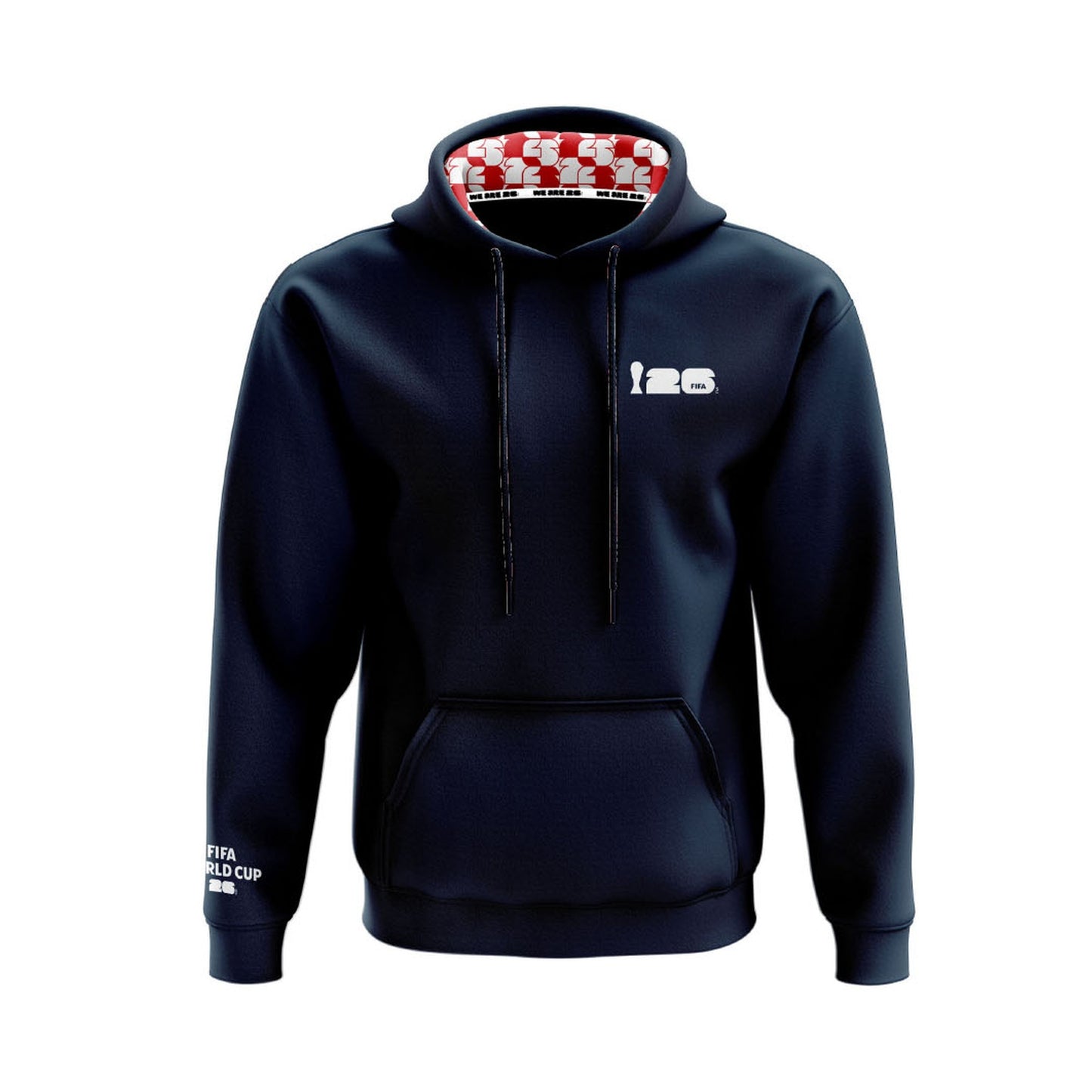 FIFA World Cup 2026™ France Puff Hoodie - Unisex