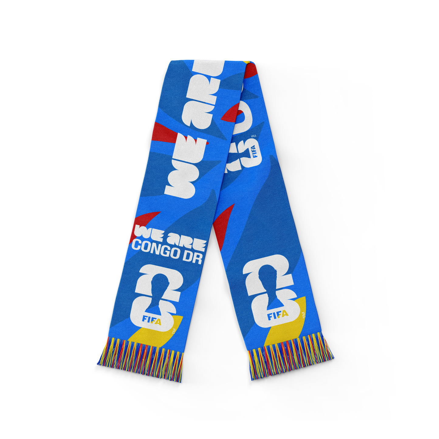 FIFA World Cup 2026™ 'We Are' DR Congo Scarf