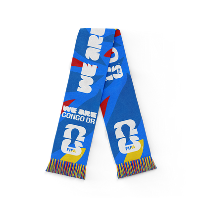 FIFA World Cup 2026™ 'We Are' DR Congo Scarf