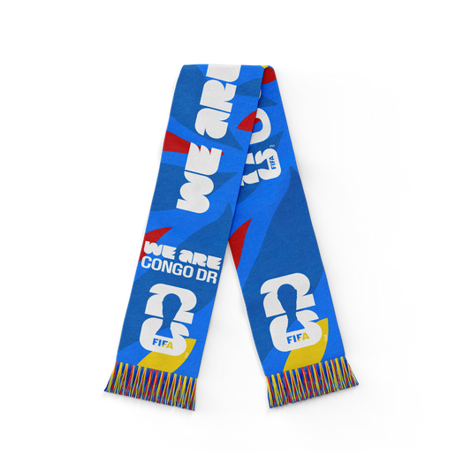 FIFA World Cup 2026™ 'We Are' DR Congo Scarf