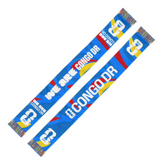FIFA World Cup 2026™ 'We Are' DR Congo Scarf