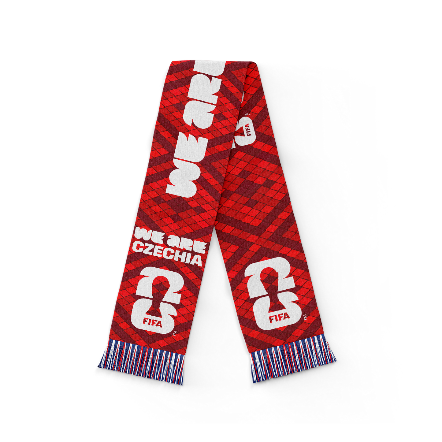 FIFA World Cup 2026™ 'We Are' Czechia Scarf