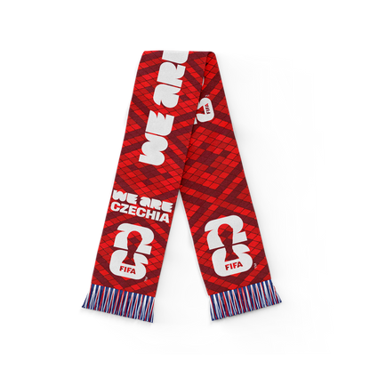 FIFA World Cup 2026™ 'We Are' Czechia Scarf