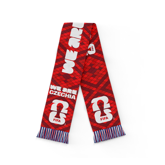 FIFA World Cup 2026™ 'We Are' Czechia Scarf