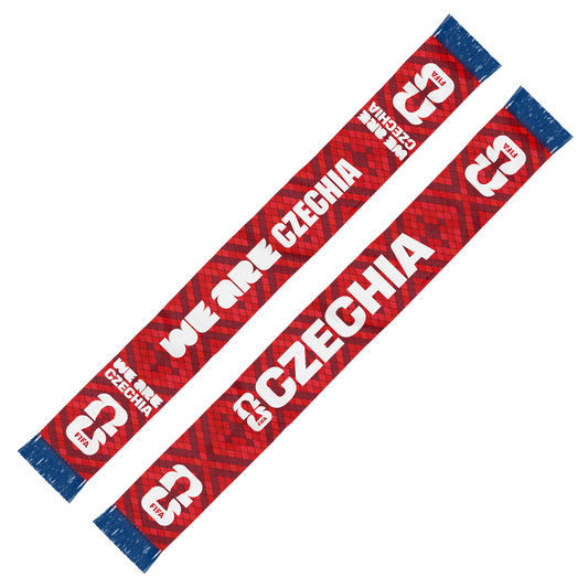 FIFA World Cup 2026™ 'We Are' Czechia Scarf