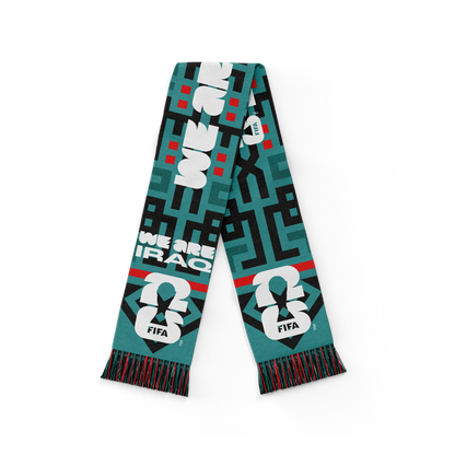 FIFA World Cup 2026™ 'We Are' Iraq Scarf