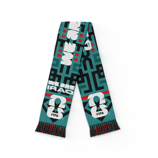 FIFA World Cup 2026™ 'We Are' Iraq Scarf