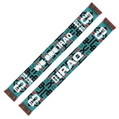 FIFA World Cup 2026™ 'We Are' Iraq Scarf