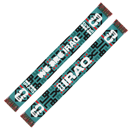 FIFA World Cup 2026™ 'We Are' Iraq Scarf