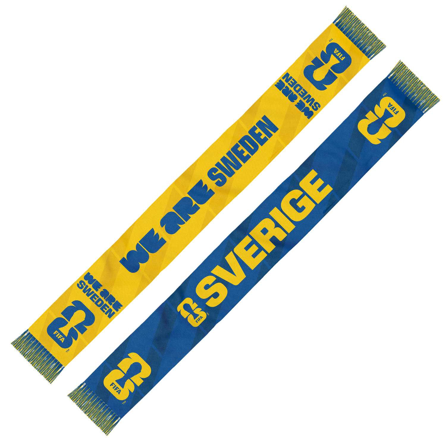FIFA World Cup 2026™ 'We Are' Sweden Scarf – FIFA Official Store FIFA World Cup 2026™ 'We Are' Sweden Scarf – FIFA Official Store