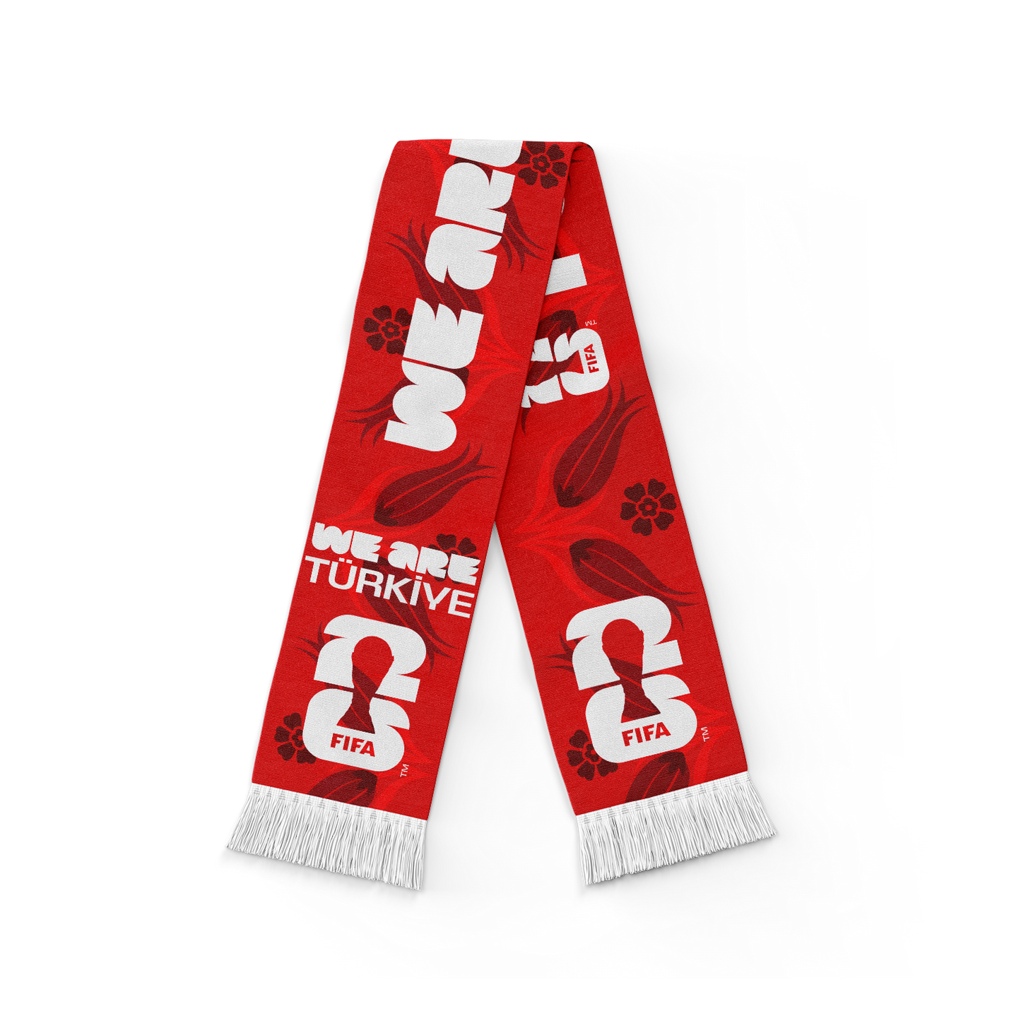 FIFA World Cup 2026™ 'We Are' Turkey Scarf