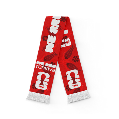 FIFA World Cup 2026™ 'We Are' Turkey Scarf