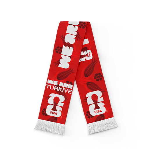 FIFA World Cup 2026™ 'We Are' Turkey Scarf
