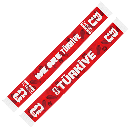 FIFA World Cup 2026™ 'We Are' Turkey Scarf