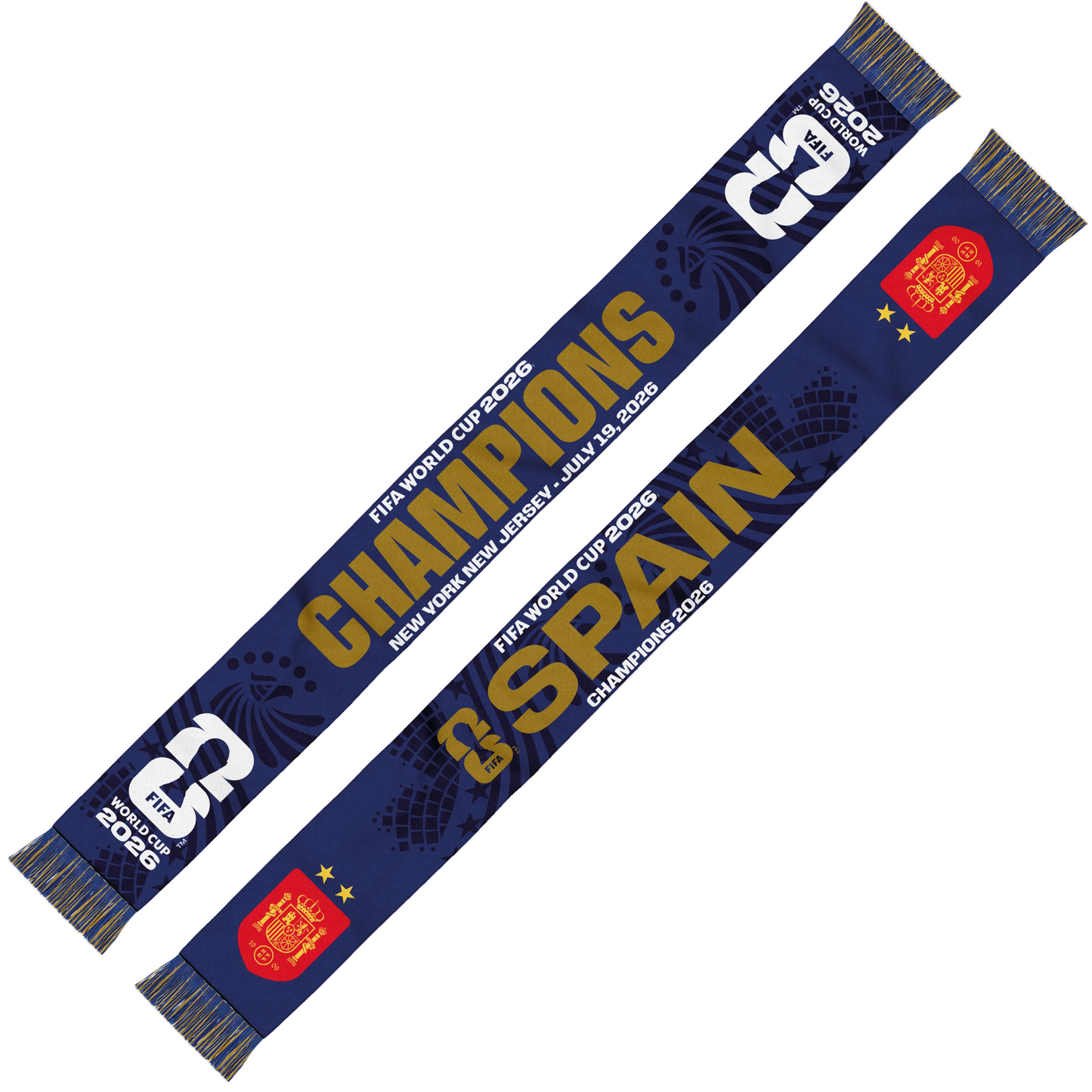 FIFA World Cup 2026™ Champion Scarf - Spain