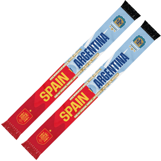 Cachecol do jogo da Copa do Mundo da FIFA 2026™ Espanha x Argentina