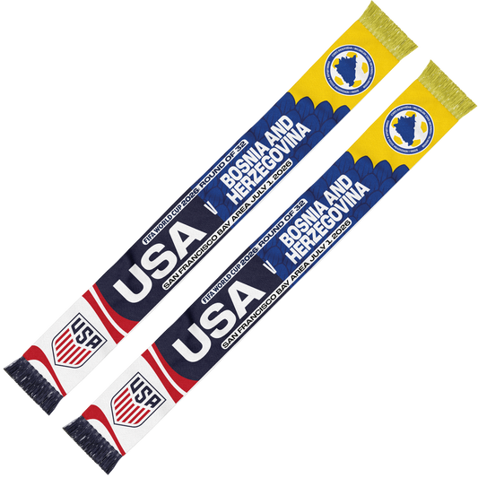Sciarpa Matchup USA - Bosnia ed Erzegovina Coppa del Mondo FIFA 2026™