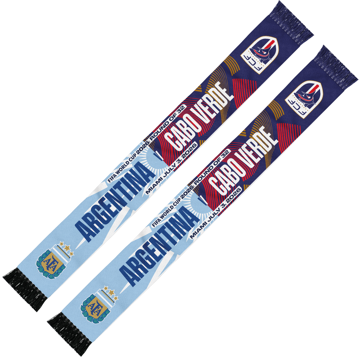 FIFA World Cup 2026™ Argentina v. Cabo Verde Matchup Scarf