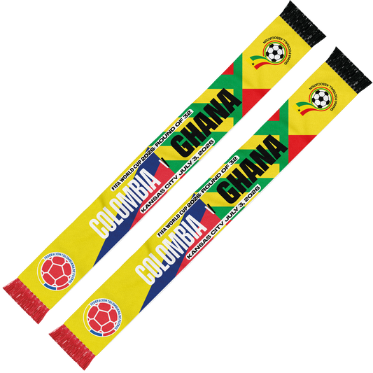 Sciarpa Matchup Colombia - Ghana Coppa del Mondo FIFA 2026™