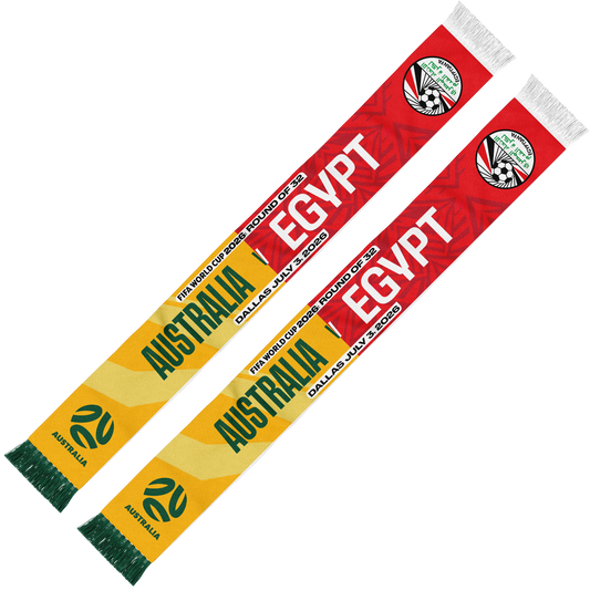 Écharpe Australie – Égypte Coupe du Monde de la FIFA 2026™