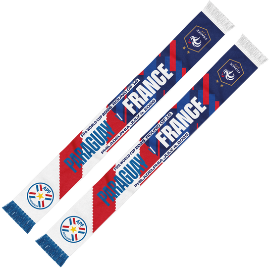 Sciarpa Matchup Paraguay - Francia Coppa del Mondo FIFA 2026™