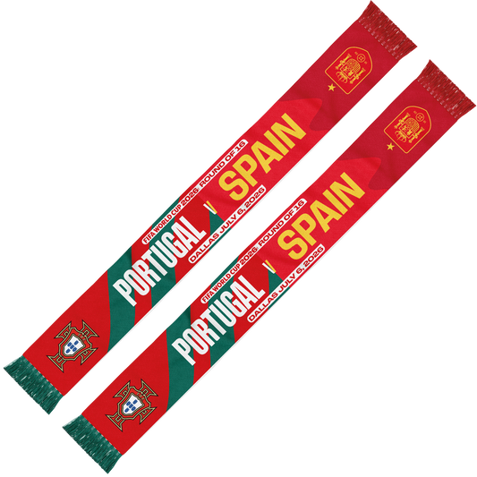 Cachecol do jogo da Copa do Mundo da FIFA 2026™ Portugal x Espanha