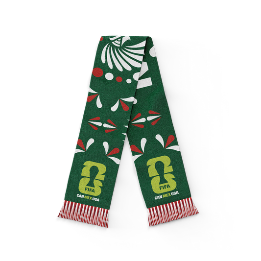 FIFA World Cup 2026™ Host Country Mexico Scarf