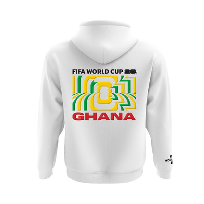 FIFA World Cup 2026™ Felpa con Cappuccio Puff Ghana - Unisex