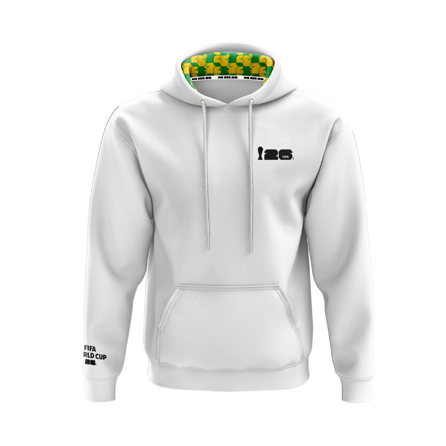 FIFA World Cup 2026™ Ghana Puff Hoodie - Unisex – FIFA Official Store