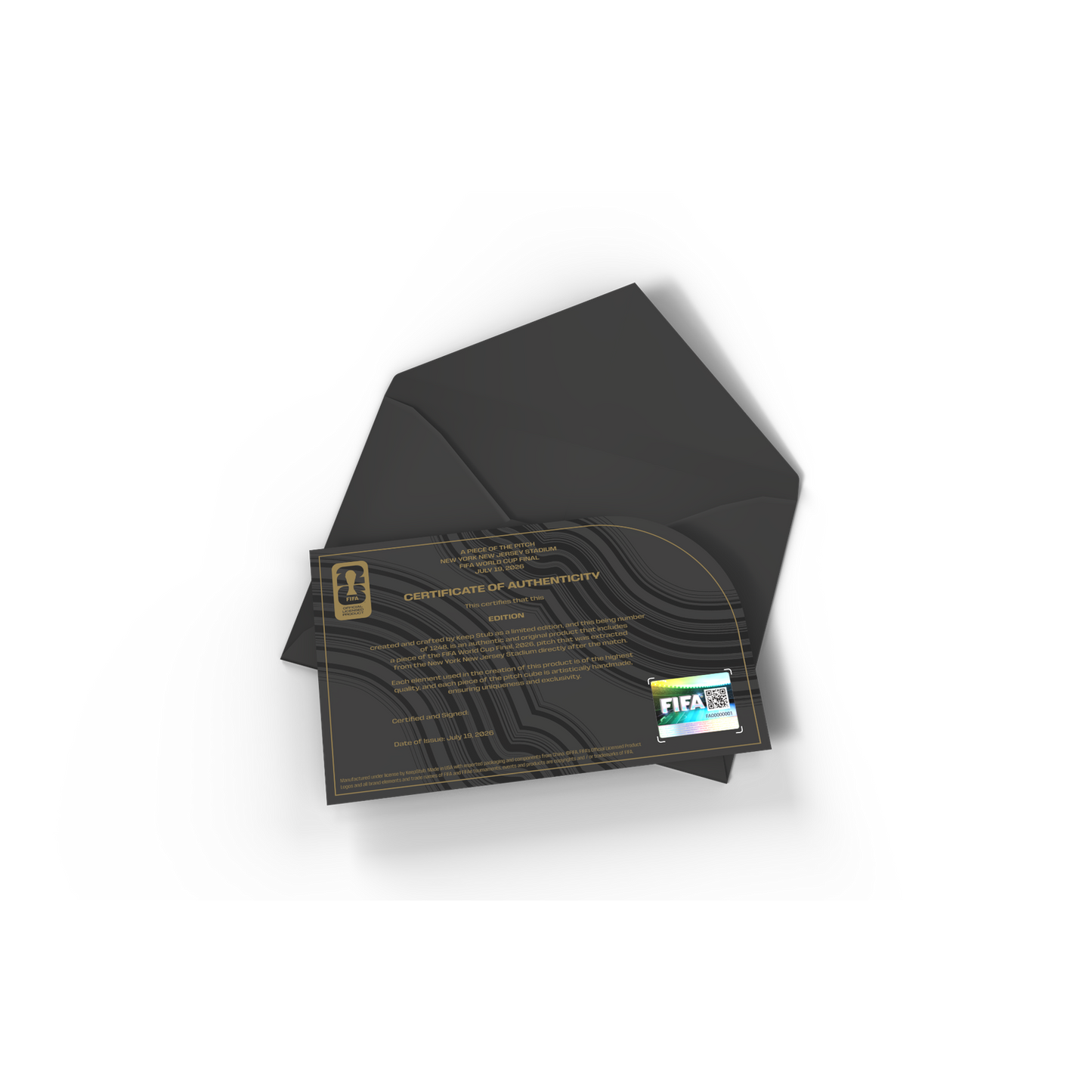 FIFA World Cup 2026™ Piece of the Pitch - Hero Edition