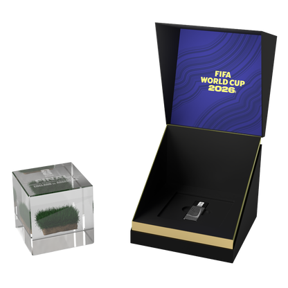 FIFA World Cup 2026™ Piece of the Pitch - Foundation Edition