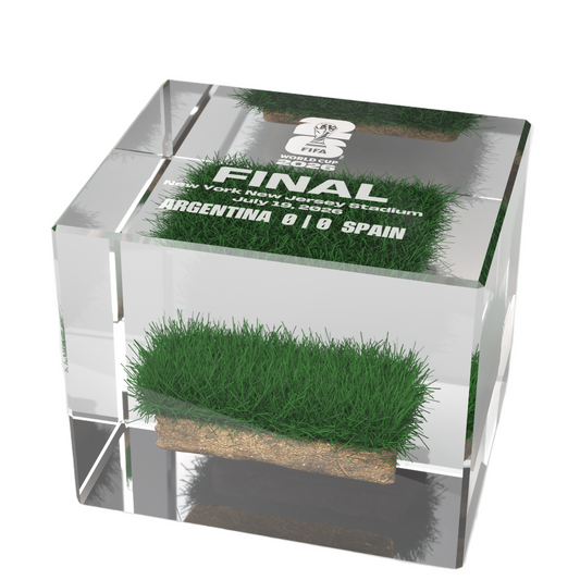 FIFA World Cup 2026™ Piece of the Pitch - Foundation Edition