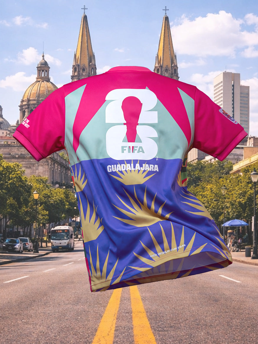 FIFA World Cup 2026™ Limited Edition Box Set Guadalajara Jersey