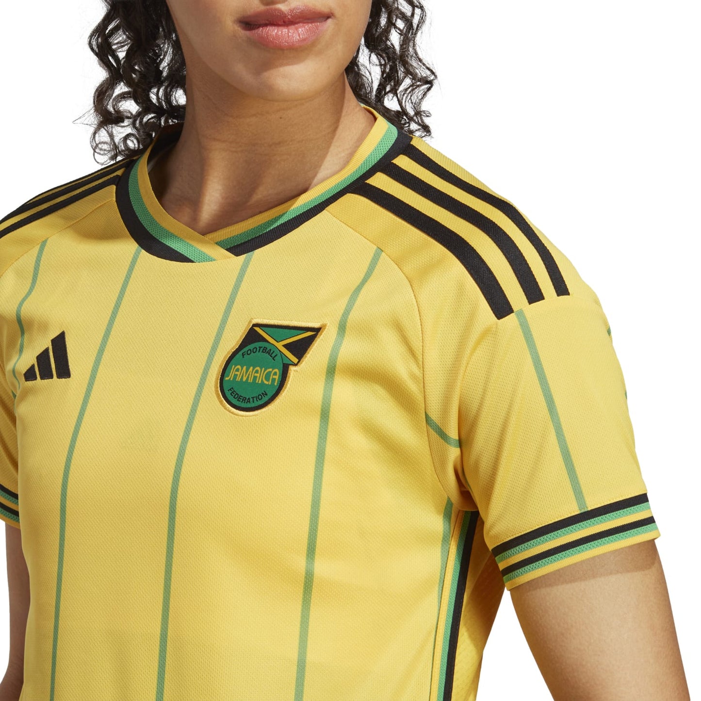 adidas Jamaica 2023 Home Jersey - Women's