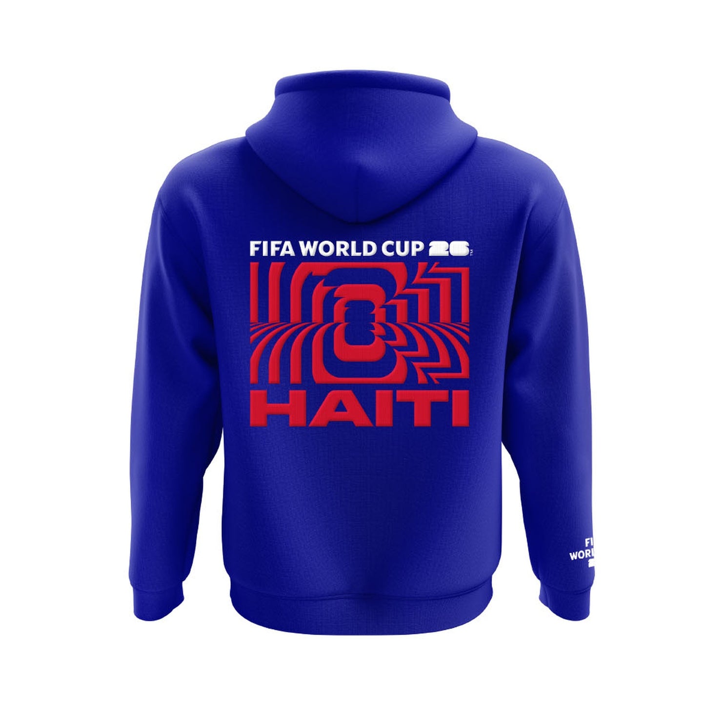 FIFA World Cup 2026™ Haiti Puff-Hoodie - Unisex
