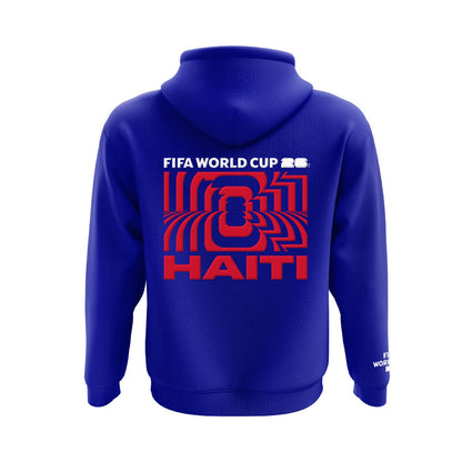 FIFA World Cup 2026™ Haiti Puff-Hoodie - Unisex
