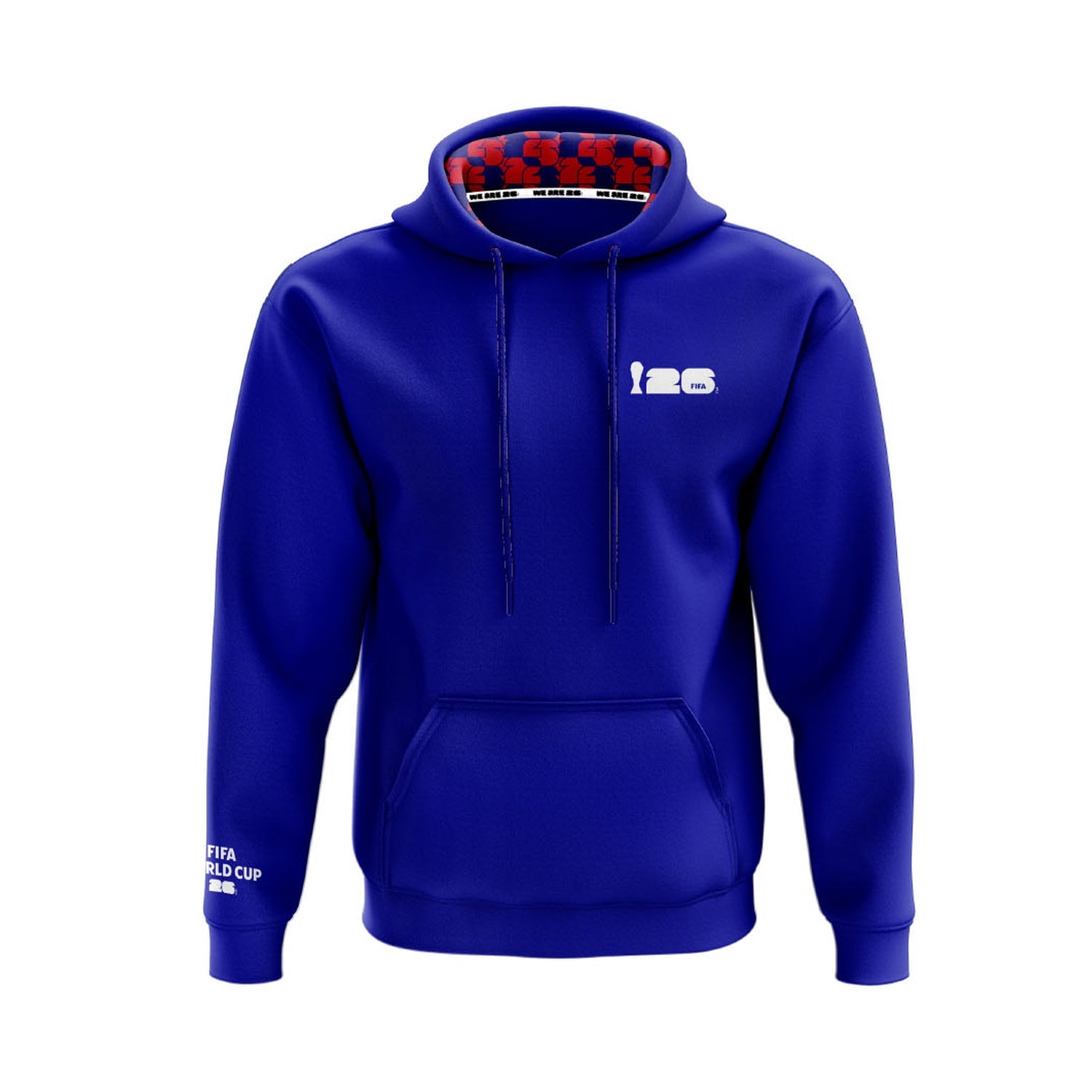 FIFA World Cup 2026™ Haiti Puff Hoodie - Unisex – FIFA Official Store
