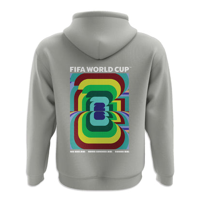 Sweat à Capuche Gris Amplified Coupe du Monde de la FIFA 2026™ – Unisexe