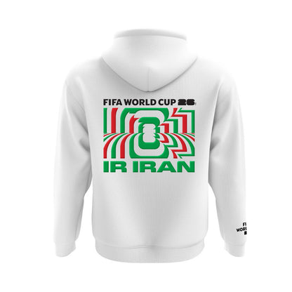 FIFA World Cup 2026™ Sudadera con Capucha Puff Irán - Unisex