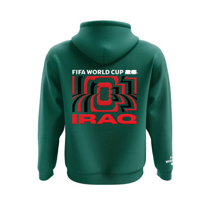FIFA World Cup 2026™ Irak Puff-Hoodie - Unisex