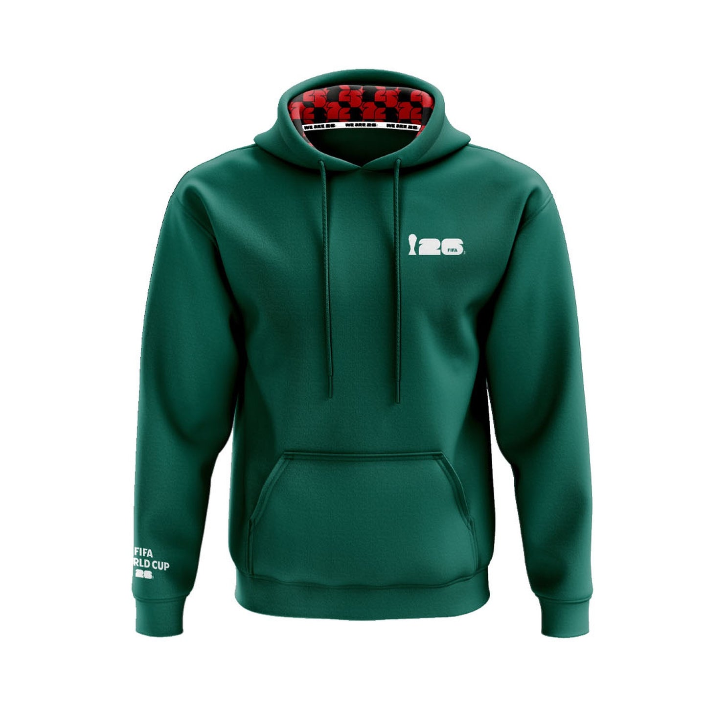 FIFA World Cup 2026™ Irak Puff-Hoodie - Unisex