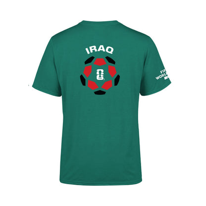FIFA World Cup 2026™ Camiseta Puff Iraque - Unissex