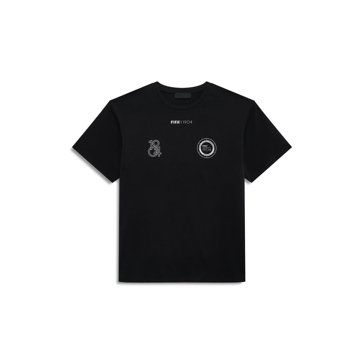 FIFA 1904 Jersey Shirt - Obsidian Black