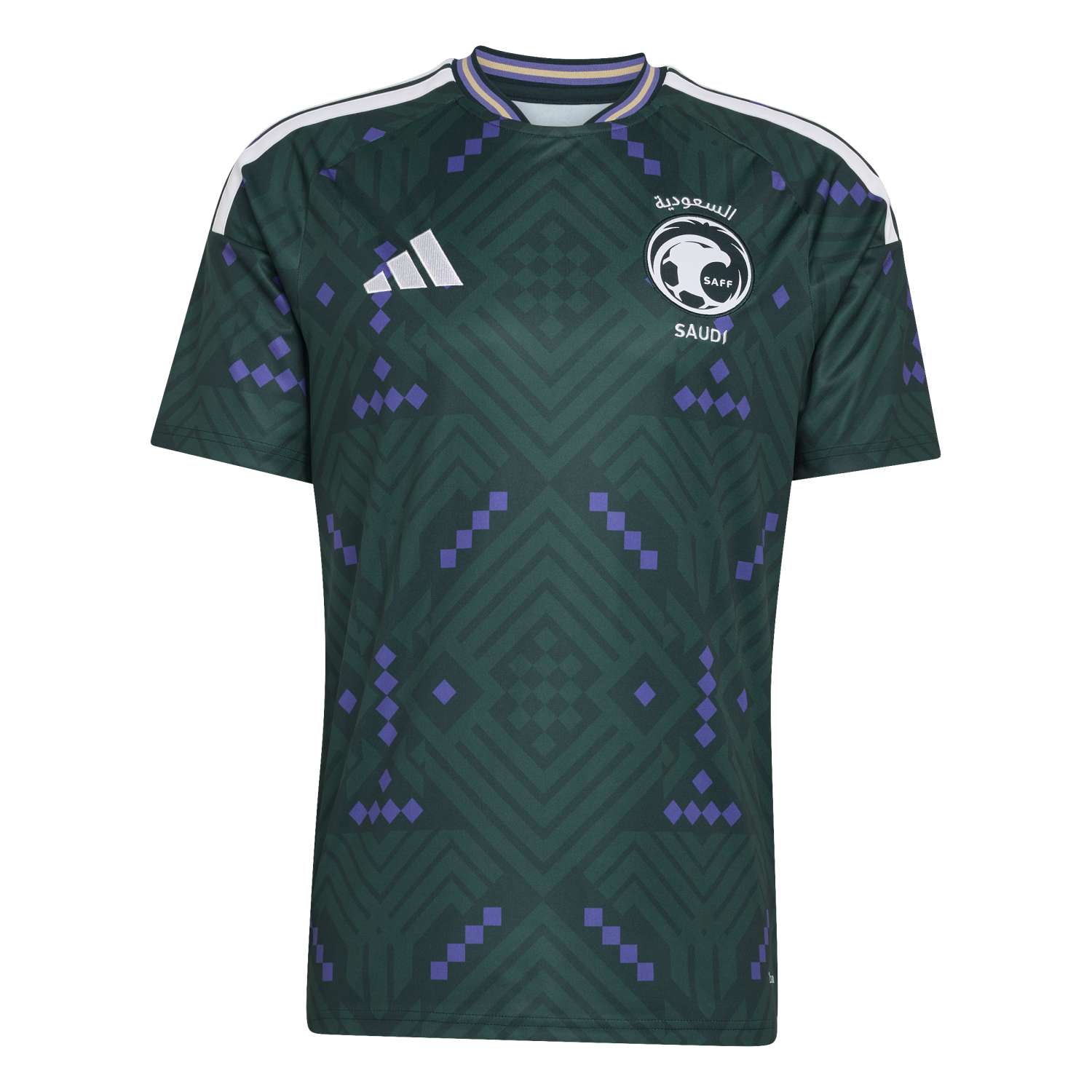 サウジアラビア代表 2026 ホームユニフォーム グリーン adidas 正規品 adidas Saudi Arabia 2026 Home Jersey - Men's – FIFA Official Store