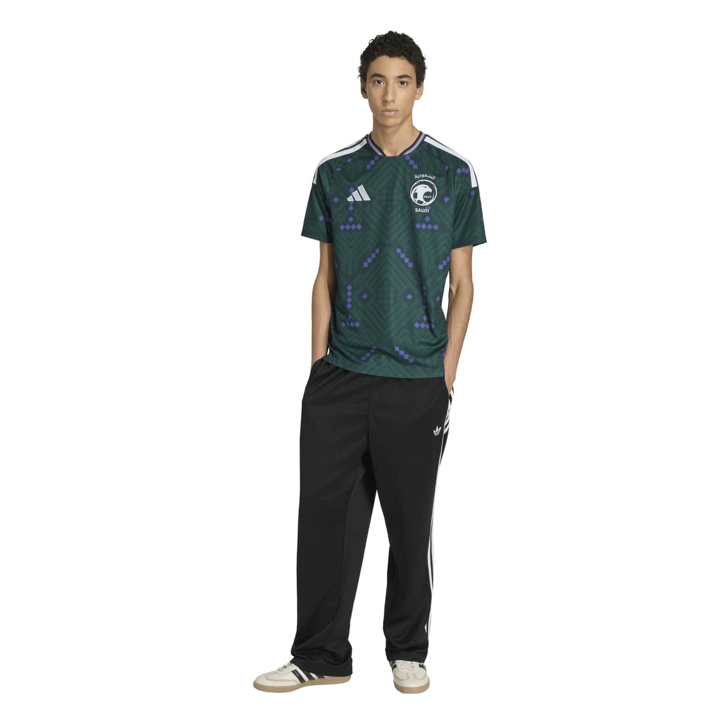 Camisa da Arábia Saudita 2026 Mandante - Masculina