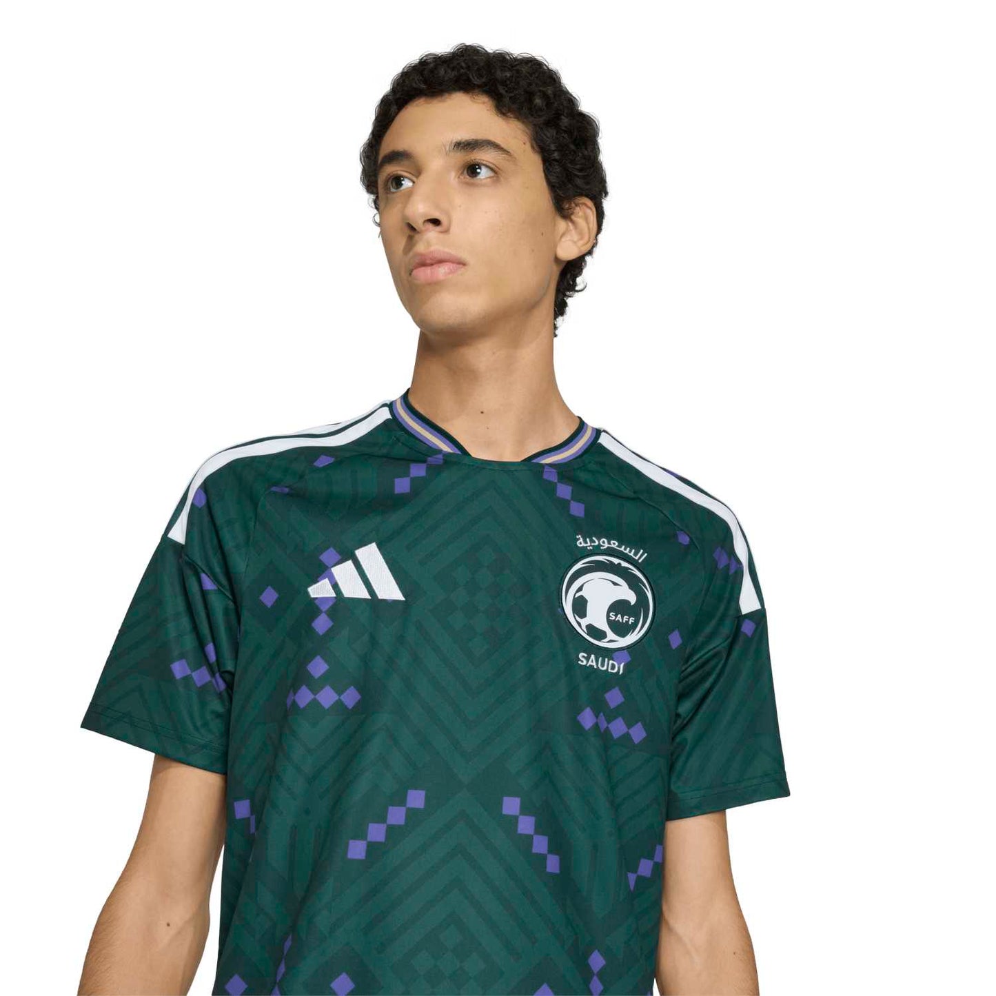 Camisa da Arábia Saudita 2026 Mandante - Masculina
