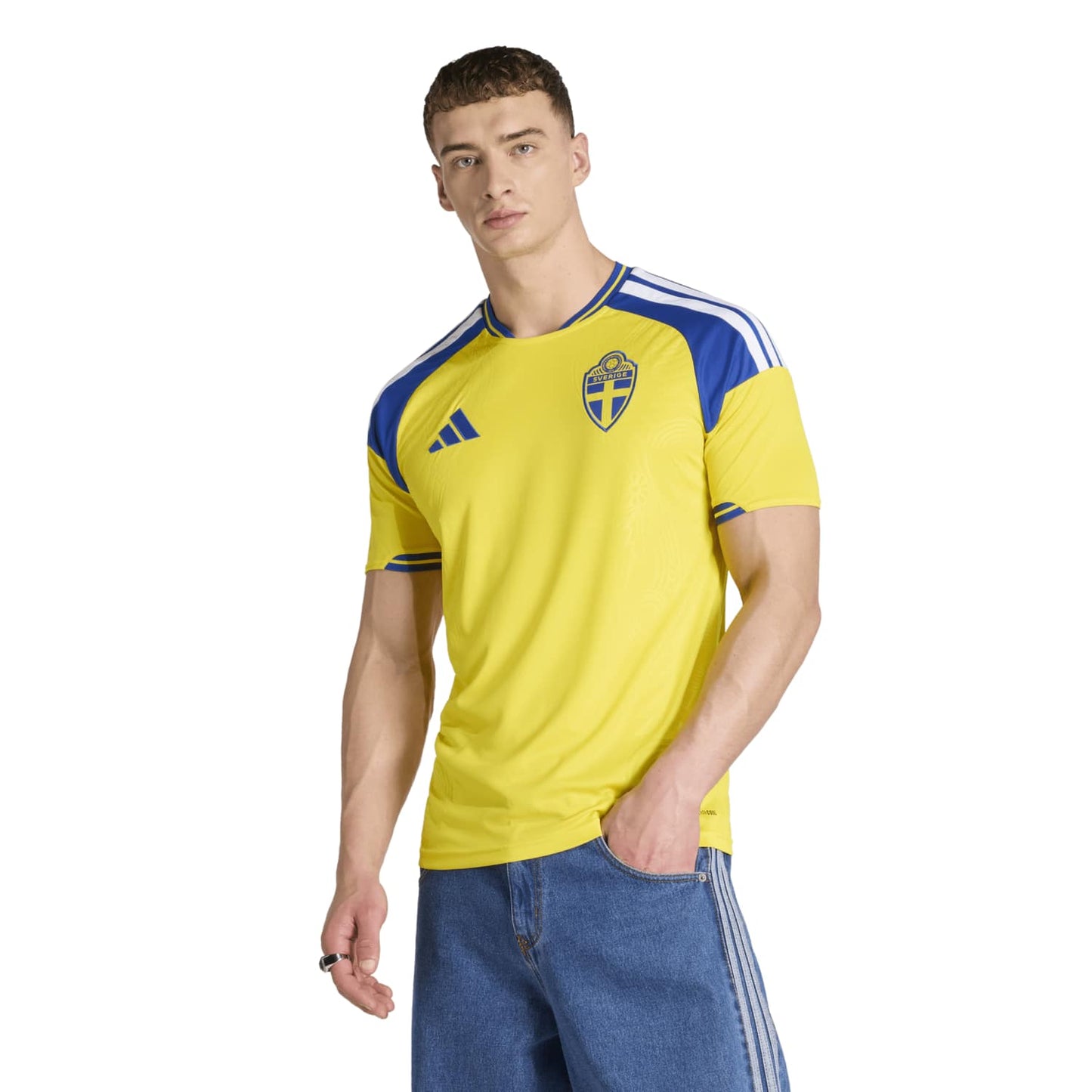 Camiseta de la Primera Equipación de Suecia 2026 - Hombre
