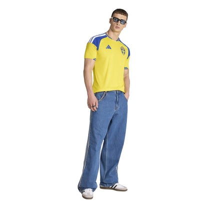 Camiseta de la Primera Equipación de Suecia 2026 - Hombre